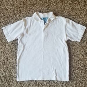 Boys French Toast @School White Polo Dress Shirt. Size 14/16.